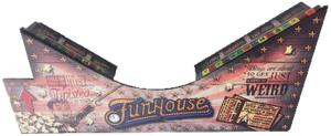 Funhouse Custom Apron Retro