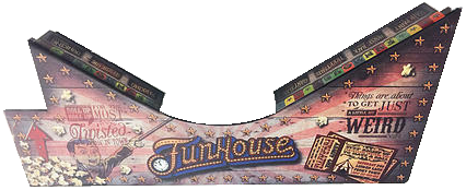 Funhouse Custom Apron Retro - Image 1