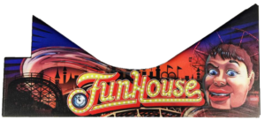 Funhouse Custom Apron Coaster