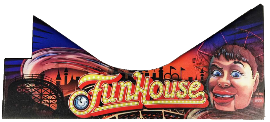 Funhouse Custom Apron Coaster - Image 1