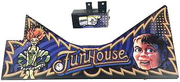 Funhouse Custom Apron Rudy - Image 1