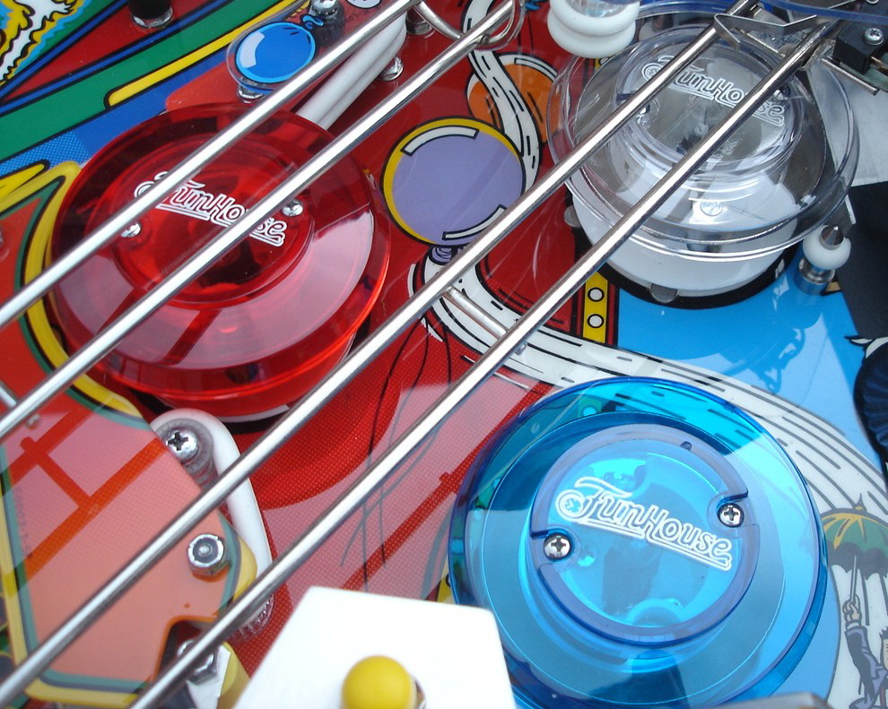 Funhouse Bumpercap Decals set of 3