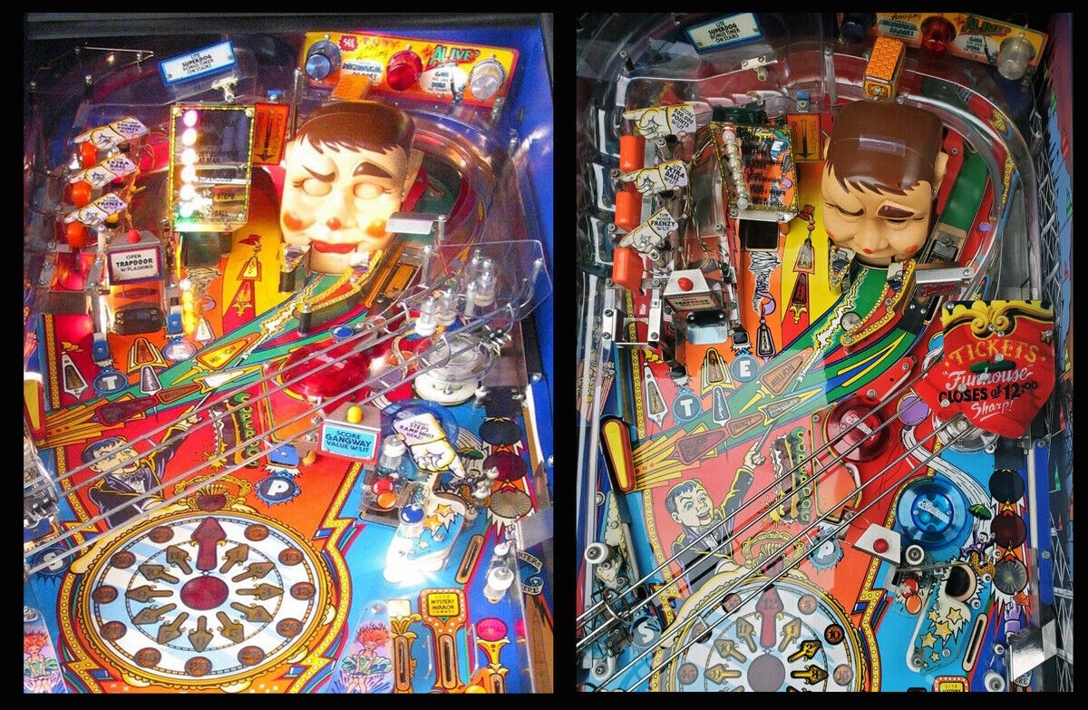 Funhouse Custom Lower Right Plastic - Image 2