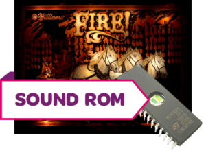 Fire! Sound Rom U4