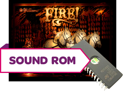 Fire! Sound Rom U4 - Image 1