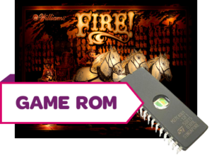 Fire! CPU Game Rom Set