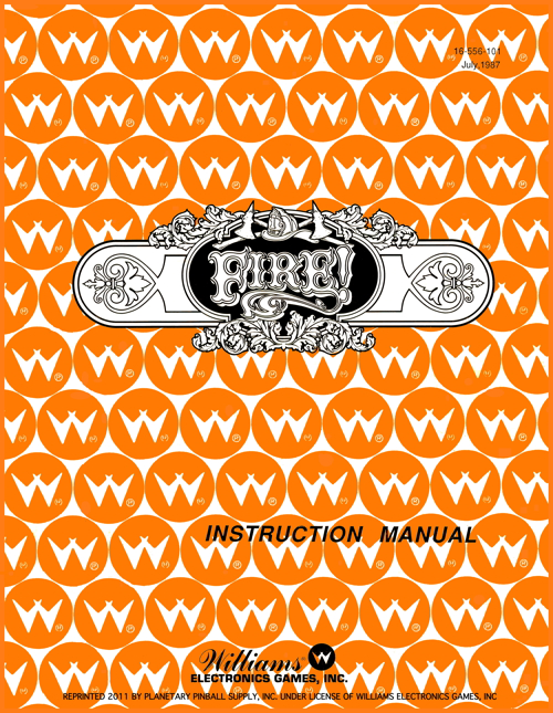 Fire! Manual - Image 1