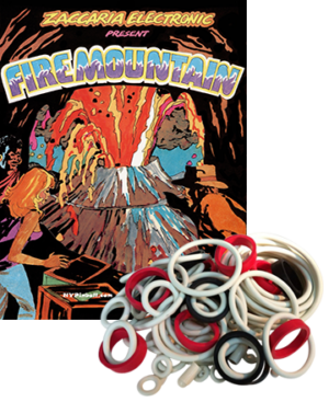 Fire Mountain Rubber Set