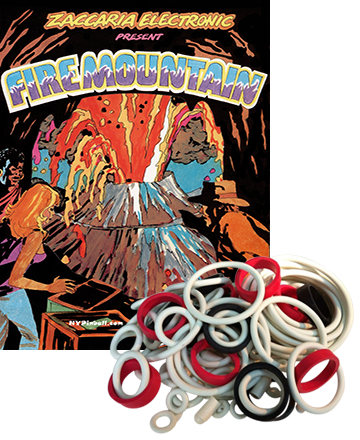 Fire Mountain Rubber Set - Image 1