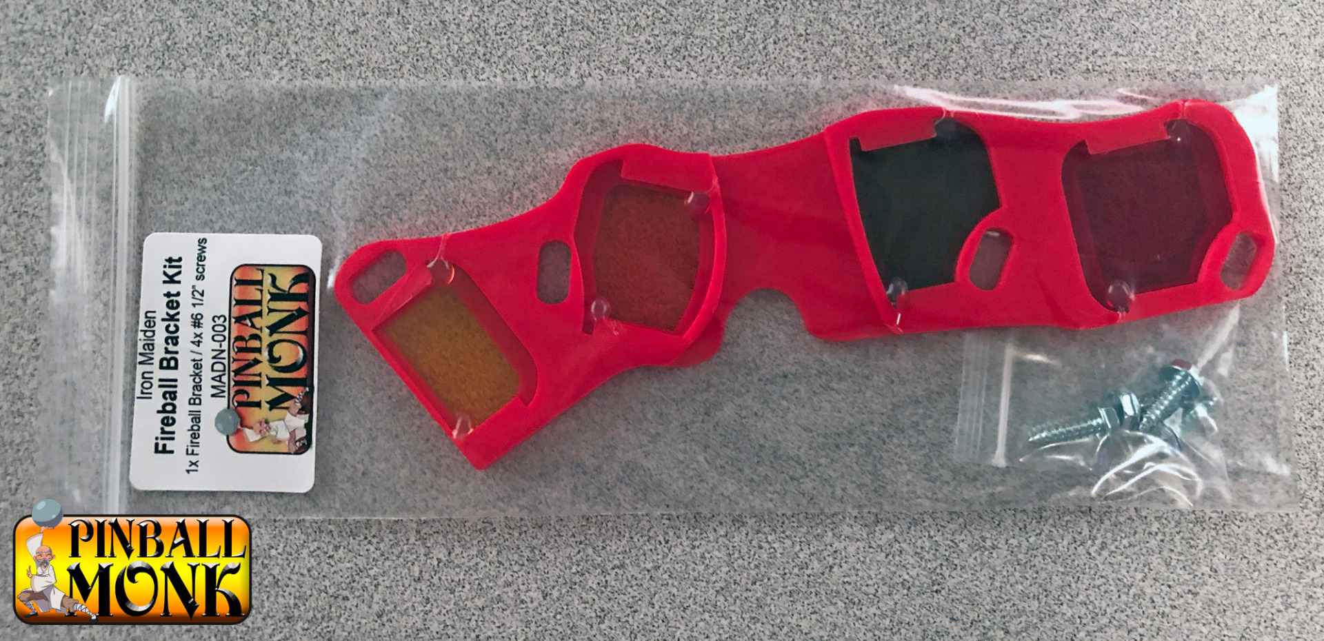 Iron Maiden Fireball Bracket Kit - Image 4