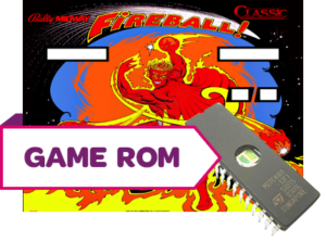 Fireball CPU Game Rom Set