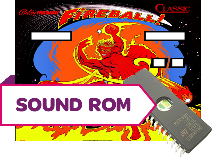 Fireball Sound Rom U3 - Image 1