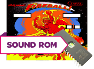 Fireball Sound Rom U4