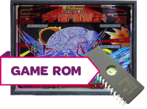 Firepower CPU Game Rom