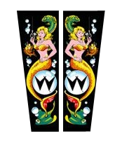 Fish Tales Backbox Decals (Next Gen)