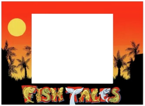 Fish Tales Front Door Decal (Next Gen)