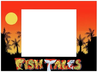 Fish Tales Front Door Decal (Next Gen) - Image 1