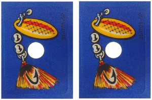 Fish Tales Target Decals