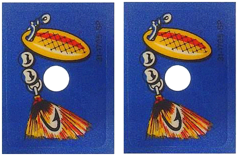 Fish Tales Target Decals - Image 1