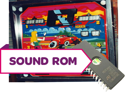 FJ Sound Rom IC3 - Image 1