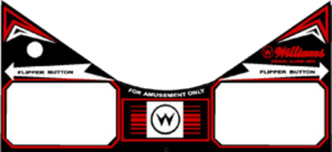 Flash Apron Decal Set