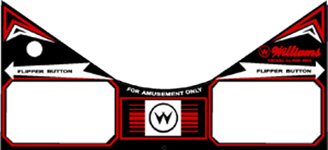 Flash Apron Decal Set - Image 1