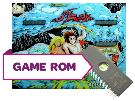 Flash CPU Game Rom - Image 1
