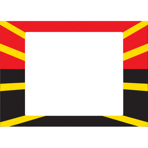 Flash Gordon Stencil Kit - Image 2