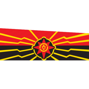 Flash Gordon Stencil Kit