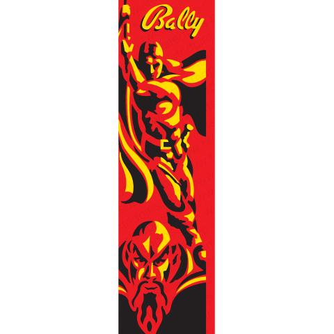 Flash Gordon Stencil Kit - Image 3