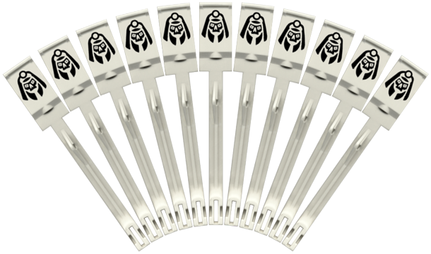 Flash Gordon Drop Target Set - Image 1