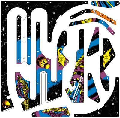 Flight 2000 Plastic Set - Image 1