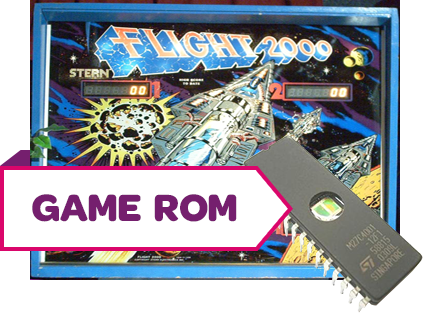 Flight 2000 CPU Game Rom Set - Image 1