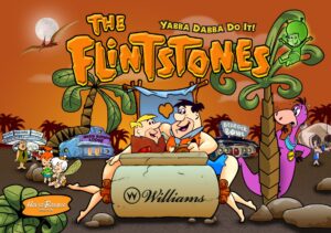 The Flintstones Alternate Translite 2