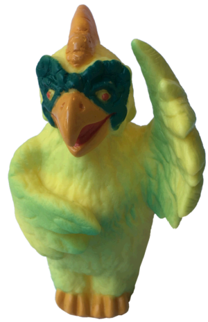 The Flintstones Dicta-Bird Figure 03-9194