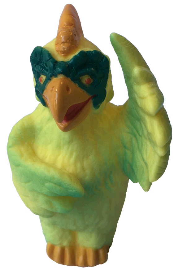 The Flintstones Dicta-Bird Figure 03-9194 - Image 1