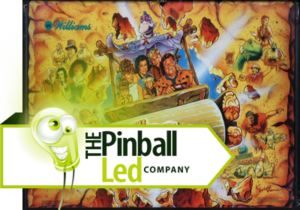 The Flintstones UltiFlux Playfield LED Set