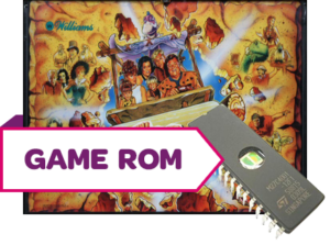 The Flintstones CPU Game Rom LX-5