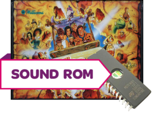 The Flintstones Sound Rom U4