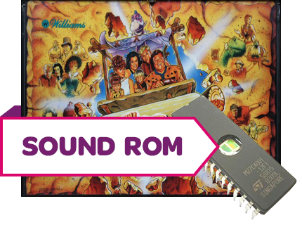 The Flintstones Sound Rom U8 - Image 1