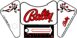 Flip Flop Apron Decal Set