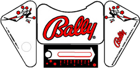 Flip Flop Apron Decal Set - Image 1