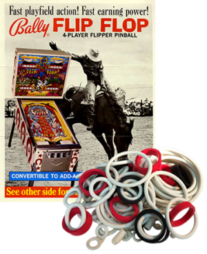 Flip Flop Rubberset