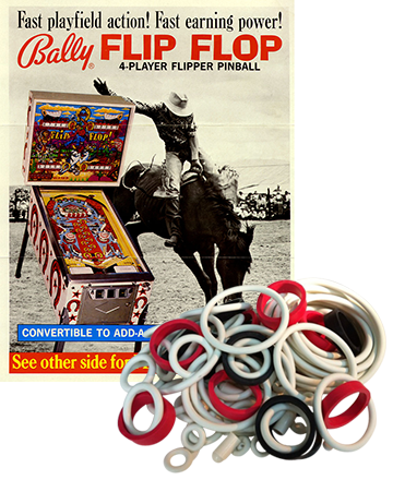 Flip Flop Rubberset - Image 1