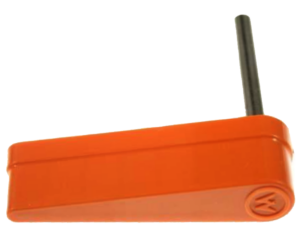 Williams Flipper orange Bat