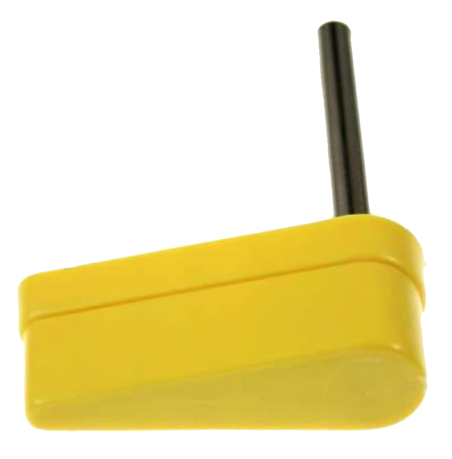 Williams Flipper Yellow Short Bat - Image 1