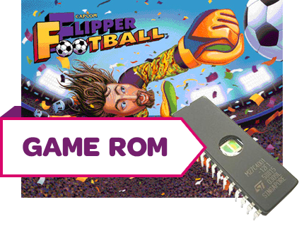 Flipper Football Game Rom U3L - Image 1
