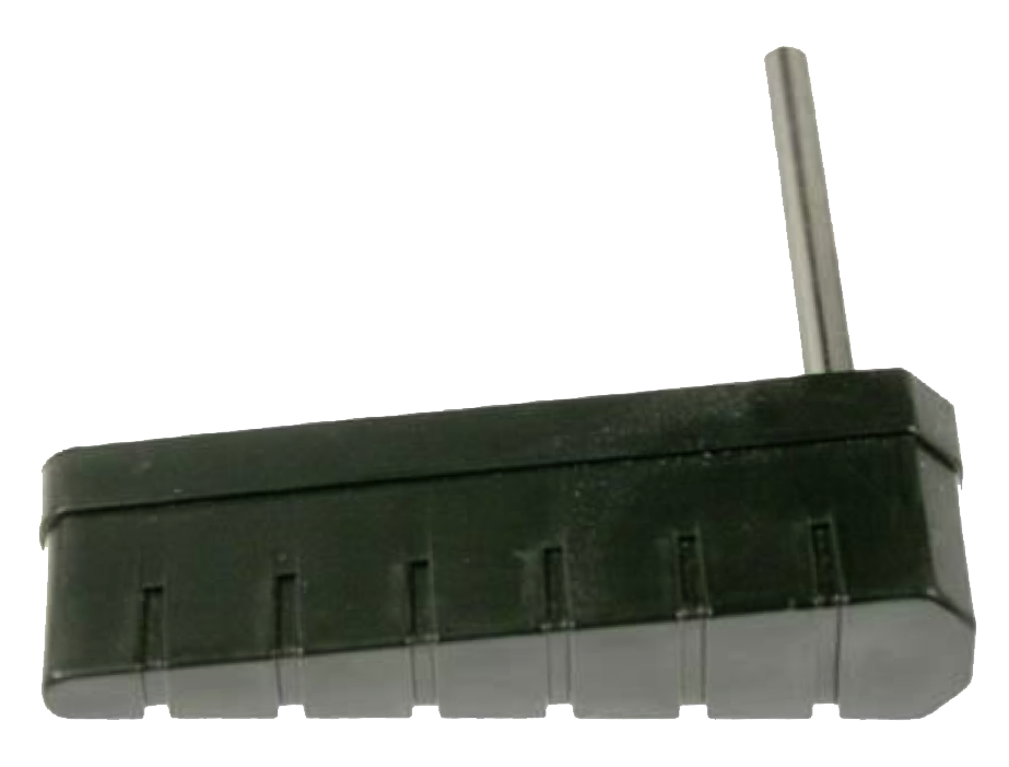 Williams Flipper Ridges Black Bat - Image 1