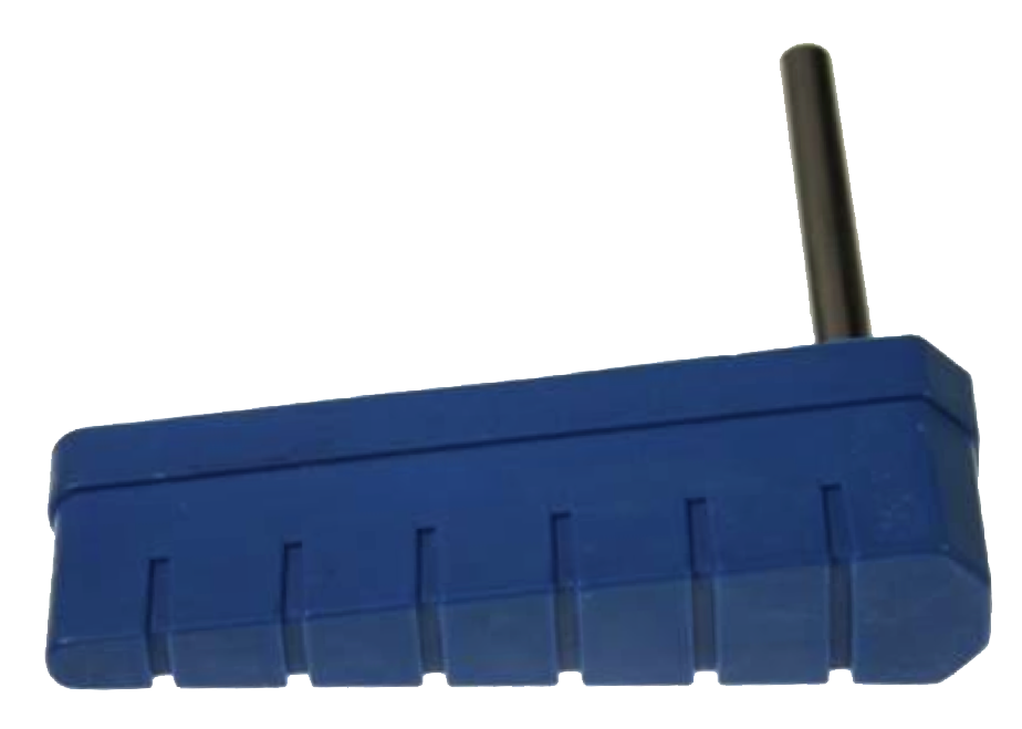 Williams Flipper Ridges Blue Bat - Image 1