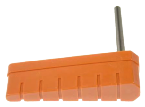 Williams Flipper Ridges Orange Bat